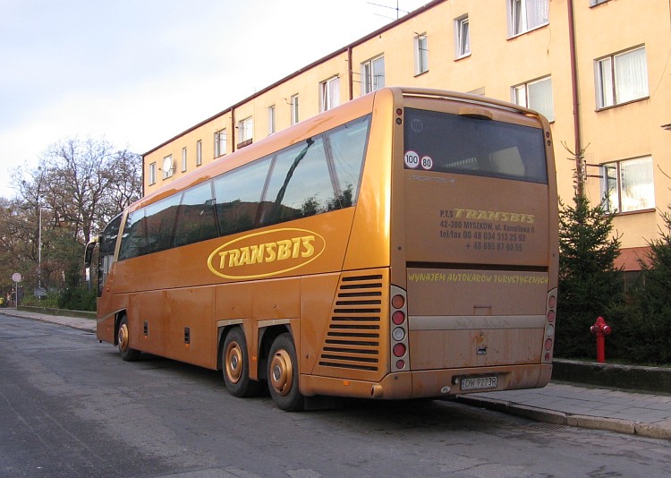 Solaris Vacanza II 13. Transbis Myszkw #DW_9273R