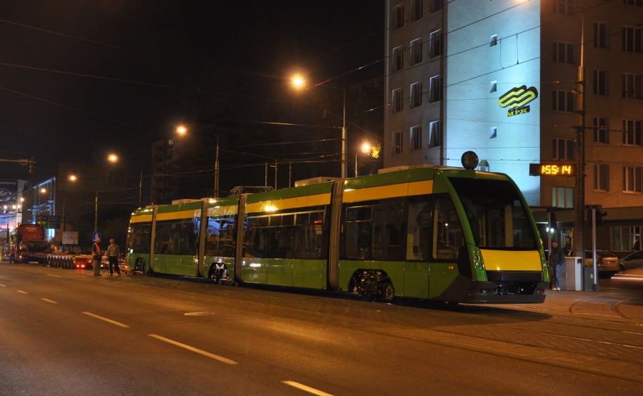 Solaris Tramino S105P. MPK Pozna #515