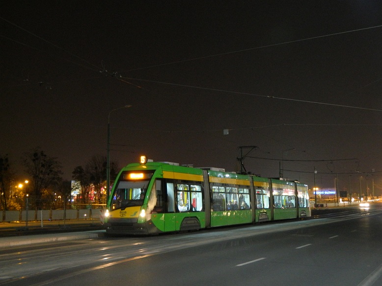 Solaris Tramino S105P. MPK Poznan #515
