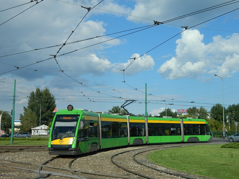 Solaris Tramino S105P. MPK Poznan #531