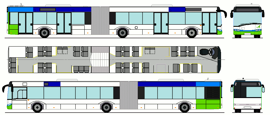 Solaris Urbino III 18,75. SPAD Szczecin