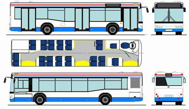 Neoplan K4016TD Olibus. KM Koobrzeg