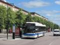 Solaris Urbino 15 LE CNG, #668, Vasteras Lokaltrafik, Szwecja