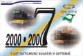 7 let autobus Solaris v Ostrav