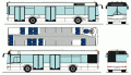 Solaris Urbino III 12. Lotnisko d